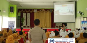 Satlantas Polres Gresik Gencarkan Police Goes To School untuk Tekan Angka Kecelakaan Pelajar