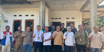 DPRD Musi Banyuasin Serap Aspirasi Warga Sungai Dua, Perbaikan Jalan Dusun 4 Jadi Prioritas