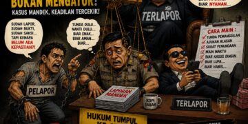 Kasus Jalan di Tempat, Publik Soroti Kinerja Penyidik: Aparat Penegak Hukum Jangan Sampai Terlihat “Diatur” Terlapor