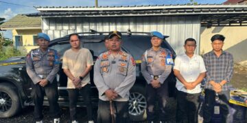 Polisi Amankan Diduga Pelaku Penyalahgunaan BBM Bersubsidi Hampir 1 Ton di Pakuan Ratu