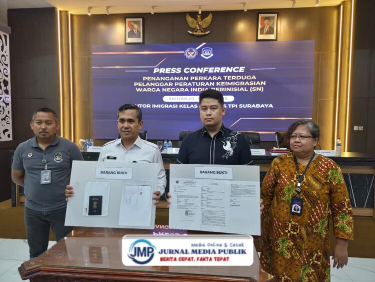 Warga Negara India Tewas Bunuh Diri di Sel Detensi Imigran Surabaya
