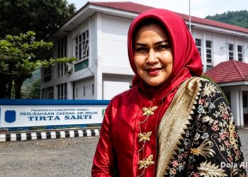 Resmi ditunjuk oleh Bupati Kerinci,Maya Novefri,sebagai Plt Direktur Utama PDAM Tirta Sakti