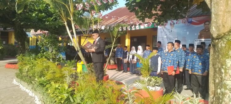 Bupati Muratara pimpin upacara Peringati Hari Lahir Pancasila   