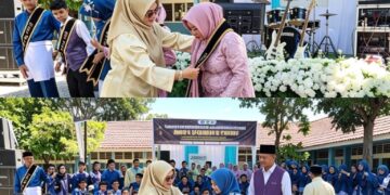 PELEPASAN SISWA KELAS IX DAN PENGHARGAAN GURU PURNA TUGAS SMP NEGERI 3 SUNGAI PENUH TAHUN AJARAN 2025/2026