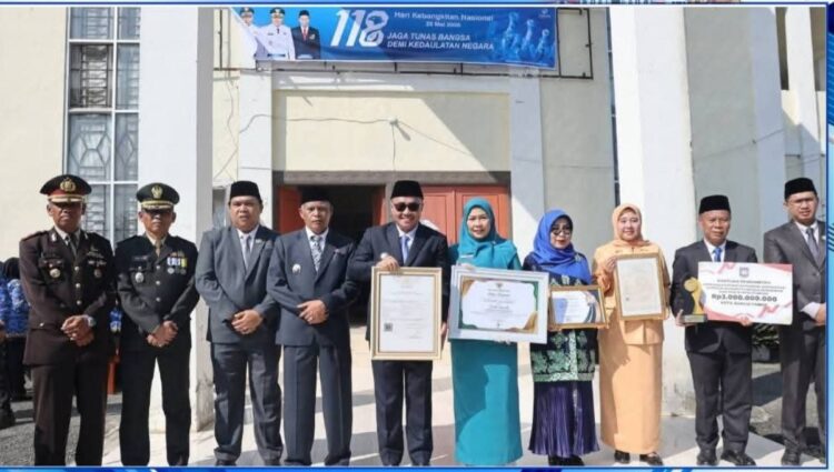 Gerakan 3S Dorong Kota Sungai Penuh Raih Beragam Penghargaan Tingkat Nasional