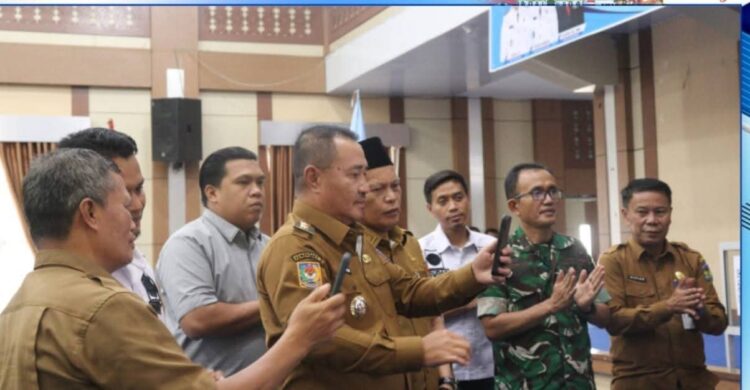 Pemkot Sungai Penuh Luncurkan Kotak Amal Ber‑QR Barcode Gandeng Densus 88 Anti Teror