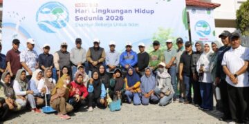 Pemkot Sungai penuh Alfin Gotong Royong Bersihkan Lingkungan, dalam rangka hari lingkungan hidup sedunia 2026