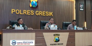 Sinergi Lintas Sektor, Polres Gresik Matangkan Pengamanan Pengesahan Warga Baru PSHT 2026