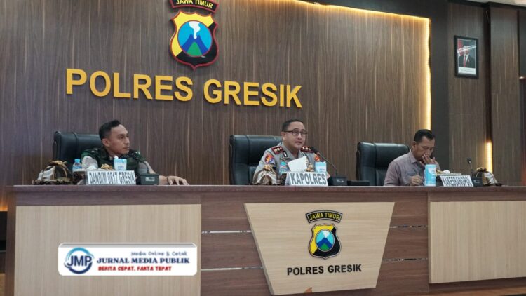 Sinergi Lintas Sektor, Polres Gresik Matangkan Pengamanan Pengesahan Warga Baru PSHT 2026