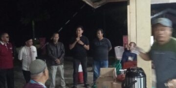 Rangkaian HUT Bhayangkara ke-80: Polsek Rawas Ulu Gelar Lomba Gaple dan Nonton Bareng Pererat Sinergi dengan Masyarakat