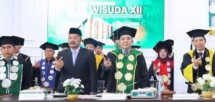 IAIN Kerinci Wisudakan 538 Lulusan: Lahirkan Generasi Cerdas Berintegritas dan Berakhlak