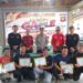 Tutup Rangkaian HUT Bhayangkara ke‑80: Kapolsek Rawas Ulu Serahkan Penghargaan Pemenang Lomba Gaple