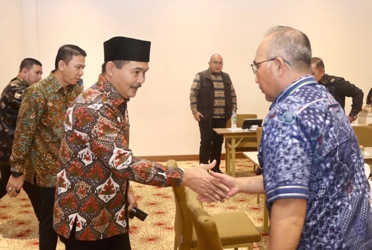 Wabup Abdur Rohman Husen Minta Kontraktor Pastikan Skema Revitalisasi Jembatan P6 Lalan