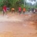 Jalan Berlumpur Akibat Lahan Terbengkalai, Sering Timbulkan Kecelakaan