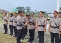 Polres Muratara Gelar Serah Terima Jabatan dan Mutasi Pejabat