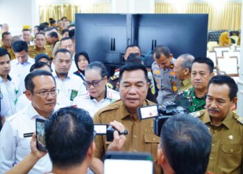 H M Toha Tohet SH – Kyai Abdur Rohman Husen Perkuat Benteng Antinarkoba di Muba