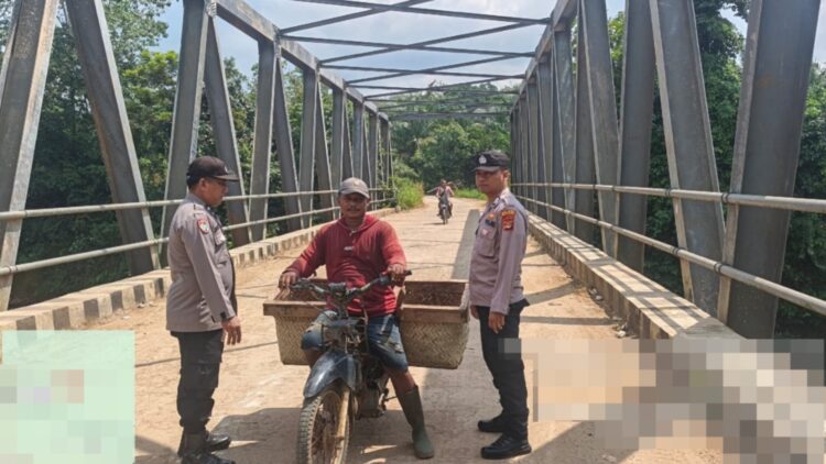 Antisipasi C3 dan Kejahatan Jalanan, Personel Polsek Rebang Tangkas Gelar Patroli Siang Presisi