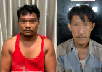 Dua DPO Terduga Pelaku Pencuri Rel Kereta Api di 5 TKP Dibekuk Polres Way Kanan, Kerugian Capai Tiga miliar Lebih