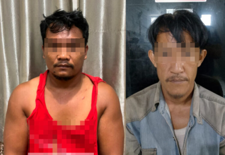 Dua DPO Terduga Pelaku Pencuri Rel Kereta Api di 5 TKP Dibekuk Polres Way Kanan, Kerugian Capai Tiga miliar Lebih