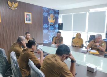 Dua Isu Krusial Dibahas, Pemkab Muba Ikuti Rakor Inflasi dan 3 Juta Rumah