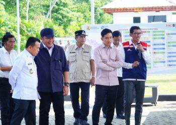 WAPRES TINJAU PROYEK TOL BETUNG–JAMBI Konektivitas Dua Provinsi Ditargetkan Pangkas Waktu Tempuh hingga 3 Jam