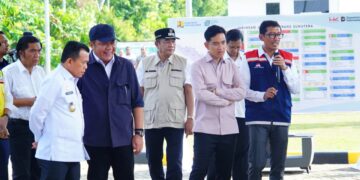 WAPRES TINJAU PROYEK TOL BETUNG–JAMBI Konektivitas Dua Provinsi Ditargetkan Pangkas Waktu Tempuh hingga 3 Jam