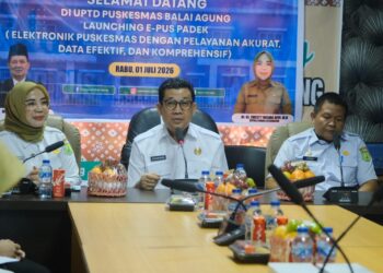 Dinkes Muba Tindaklanjuti Keluhan Warga Talang Mandung, Lakukan Evaluasi dan Klarifikasi Menyeluruh