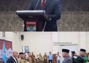 Wali Kota Linggau, Lantik Direktur Terpilih PDAM Tirta Bukit Sulap Periode 2026-2031