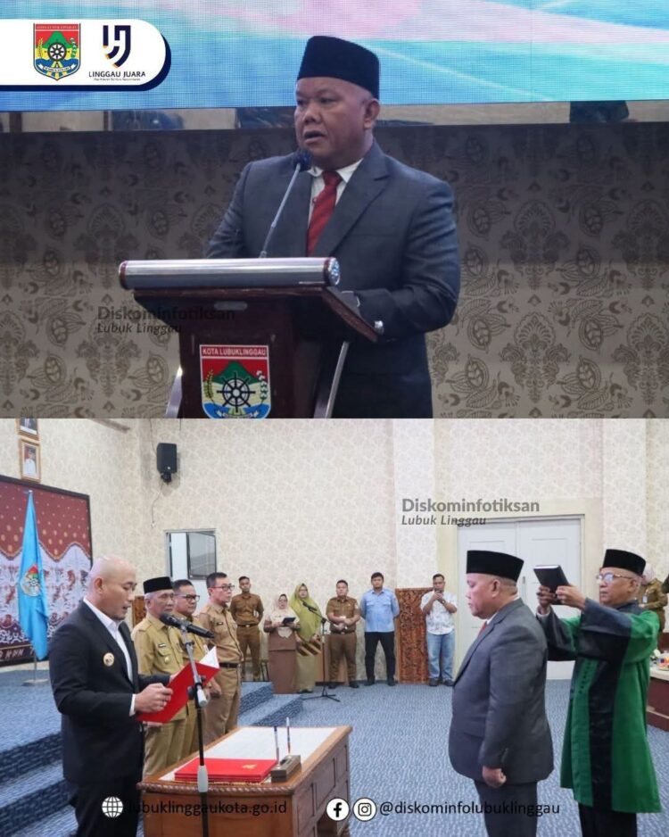 Wali Kota Linggau, Lantik Direktur Terpilih PDAM Tirta Bukit Sulap Periode 2026-2031