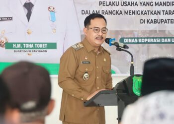 PKM Muba Masuki Tahun Kedua, Wabup Sosialisasikan Bantuan Usaha bagi 2.300 Pelaku UMKM