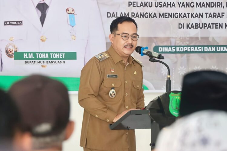 PKM Muba Masuki Tahun Kedua, Wabup Sosialisasikan Bantuan Usaha bagi 2.300 Pelaku UMKM