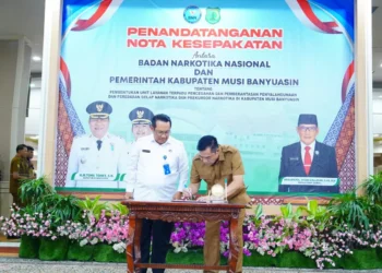 Muba Cetak Sejarah, Jadi Daerah Pertama di Sumsel Bentuk Unit Layanan Terpadu P4GN, Bupati Nyatakan Perang terhadap Narkoba