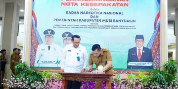 Muba Cetak Sejarah, Jadi Daerah Pertama di Sumsel Bentuk Unit Layanan Terpadu P4GN, Bupati Nyatakan Perang terhadap Narkoba