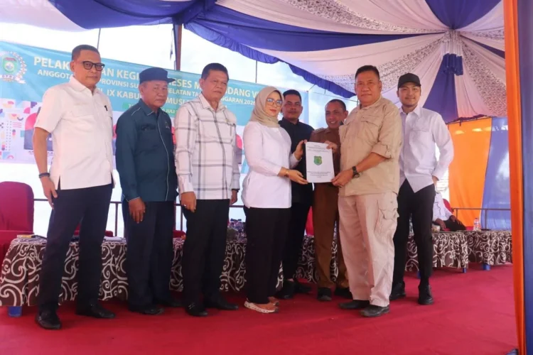 Reses DPRD Sumsel di Sungai Keruh, Warga Sampaikan Aspirasi Infrastruktur hingga Peningkatan Layanan Publik