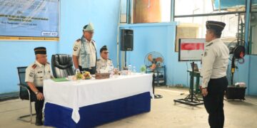 Kakanwil Ditjenpas Sumsel Kunjungi Lapas Surulangun Rawas, Tekankan Profesionalitas Meski Terbatas SDM