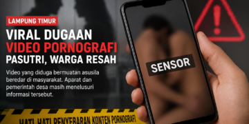 Viral Dugaan Video Asusila di Lampung Timur, Pemerintah Desa Koordinasikan Langkah Penanganan