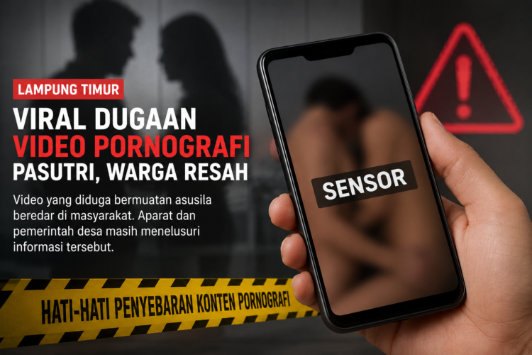 Viral Dugaan Video Asusila di Lampung Timur, Pemerintah Desa Koordinasikan Langkah Penanganan