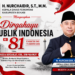 Kepala Dinas Perkimtan Kabupaten Bekasi H. Nurchaidir Ucapkan Dirgahayu RI ke-81