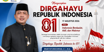 IMAM FATUROCHMAN, S.T., M.Si. Sampaikan Ucapan Dirgahayu Republik Indonesia ke-81