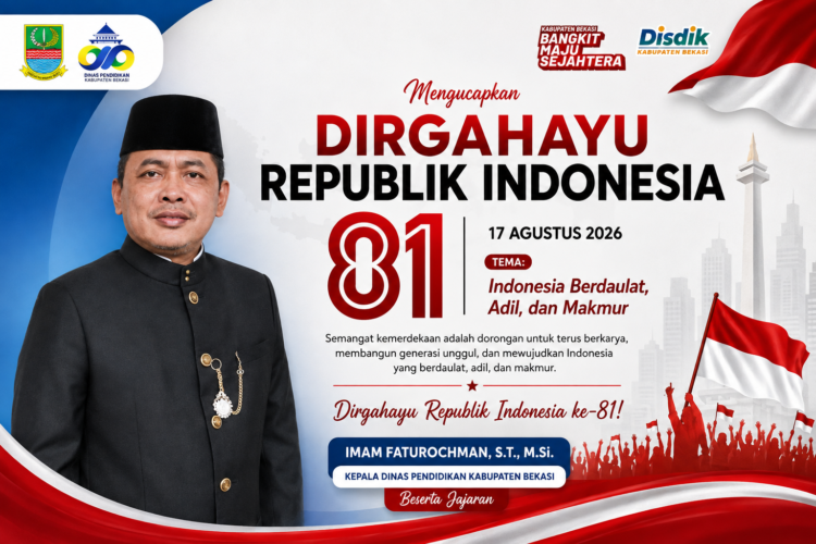 IMAM FATUROCHMAN, S.T., M.Si. Sampaikan Ucapan Dirgahayu Republik Indonesia ke-81