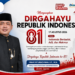 IMAM FATUROCHMAN, S.T., M.Si. Sampaikan Ucapan Dirgahayu Republik Indonesia ke-81