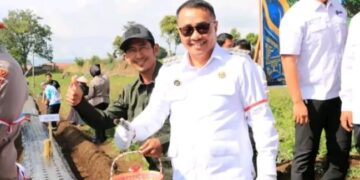 Pemkot Sungai Penuh Dukung Program Penanaman Bawang Putih Serentak, Wali Kota Alfin: Tingkatkan Kesejahteraan Petani