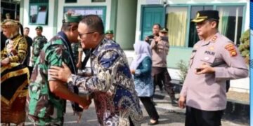Wali Kota Alfin dan Danrem 042/Garuda Putih Perkuat Sinergi Pemkot–TNI, Fokus Optimalisasi Lahan Pertanian