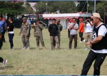 Lewat Sepak Bola, Pemkot Sungai Penuh dan Polres Kerinci Perkuat Kebersamaan di HUT ke-81 Kemerdekaan