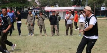 Lewat Sepak Bola, Pemkot Sungai Penuh dan Polres Kerinci Perkuat Kebersamaan di HUT ke-81 Kemerdekaan