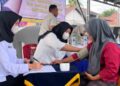 Lapas Kelas III Surulangun Rawas Gelar Bakti Sosial Kesehatan Gratis, Jalin Silaturahmi dengan Warga Sekitar