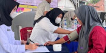 Lapas Kelas III Surulangun Rawas Gelar Bakti Sosial Kesehatan Gratis, Jalin Silaturahmi dengan Warga Sekitar