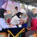 Lapas Kelas III Surulangun Rawas Gelar Bakti Sosial Kesehatan Gratis, Jalin Silaturahmi dengan Warga Sekitar