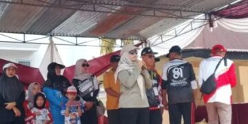 Semangat Kemerdekaan & Persatuan di Rawas Ulu: 360 Peserta Ramaikan Lomba Maraton dan Jalan Sehat HUT NKRI ke-81