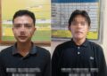 Polsek Kasui Amankan Dua Diduga Pelaku Pengeroyokan di Jaya Tinggi